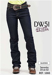 CALÇA FEM DOCKS DW51 COMBAT