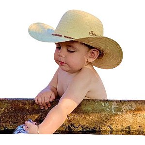 CHAPÉU KARANDA PANTANEIRO PANTANAL INFANTIL