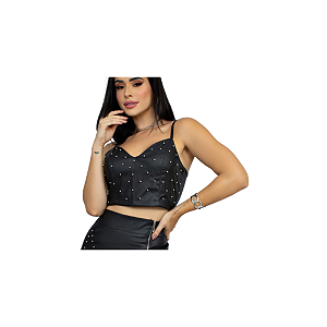 Cropped Alcinha Sofia Cris Guimarães