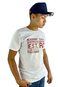 Camiseta Masculina Rep. Caipira Estampa