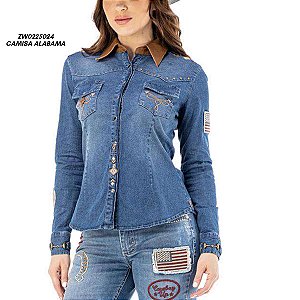 Camisa Alabama Zenz América