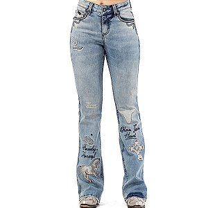 Calça Jeans Las Cruces Zenz América