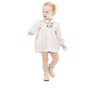 Vestido Baby Zenz Western ZW