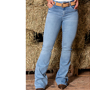 Calça West Dust Yee Haw Bootcut