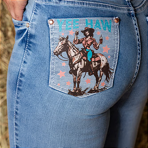 Calça West Dust Yee Haw Bootcut