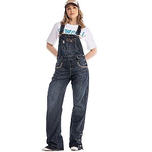 Macacão Jeans Zenz Denim Farm - Farmer (Pré-lançamento)