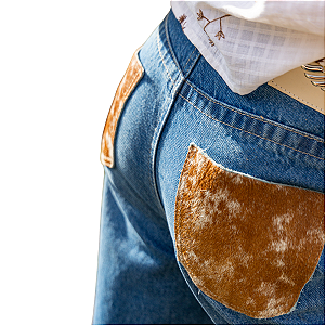 Calça Jeans Zenz Miss Cowboy - Farmer