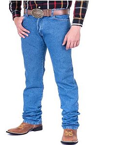 Calça Wangler Masc 13M Western Cowboy Cut