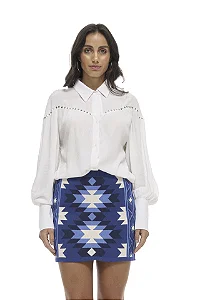 Camisa Feminina Old West Selff Western