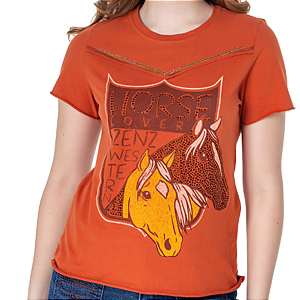 Zenz WesternT-Shirt Magnolia