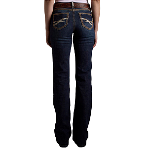 Calça Selff Western Fem Boot Rock Filigrana