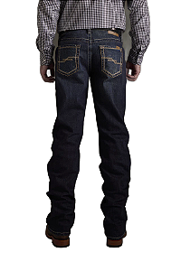 Calça Masculina Selff Western Relaxed Dark S4