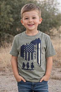 Camiseta Infantil Baby Ranch