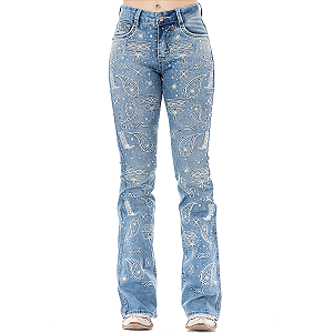 Calça Jeans Zenz Cabins - (Pré - Lançamento Mountain)