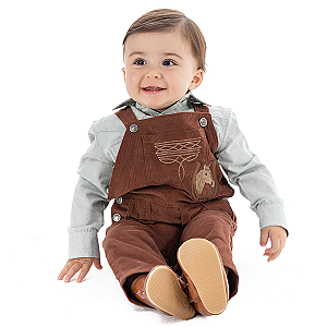 Macacão Zenz Western Baby Roy - (Pré - Lançamento Mountain)