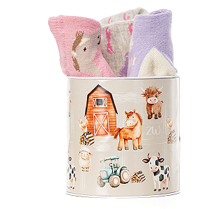 Kit Meia Zenz Western Baby Lavander - (Pré - Lançamento Mountain)