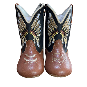 Texana Baby Bili Bilu - Floater Wisky/Fossil Preto