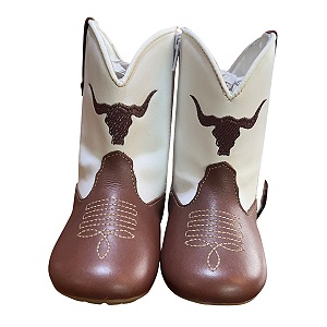 Texana Baby Bili Bilu - Latego Telha/Napa Branca