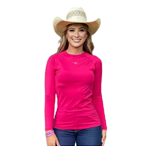 Camiseta Térmica King Farm Fem Pink