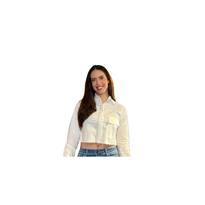 CAMISA MOIADEIROS CROPPED ML BRANCO