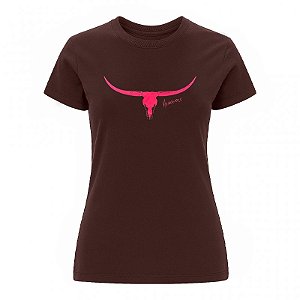 T-Shirt Moiadeiros Rosa Silkada