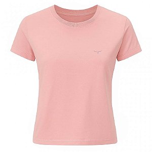 T-Shirt Moiadeiros Rosa Básico