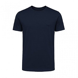 Camiseta Moiadeiros Básica Azul Navy