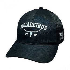 Boné Moiadeiros Preto