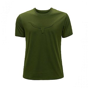 Camiseta Moiadeiros Emboss verde