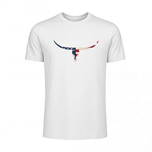 Camiseta Moiadeiros Slk Branco USA