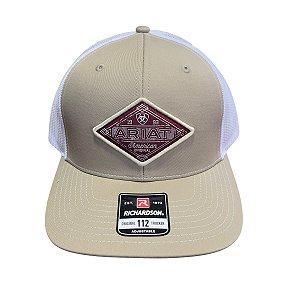 Bone Ariat Importado AREIA/BRANCO