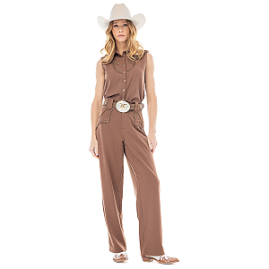 Blusa Rancher Zenz Western - Coleção Cavallo