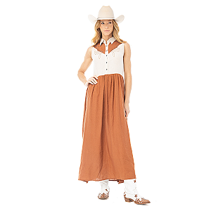 Vestido Red Barn Zenz Western - Coleção Cavallo
