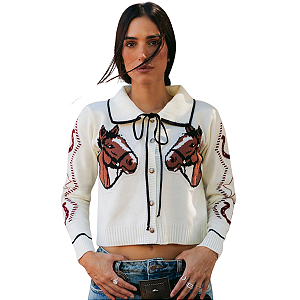 Cardiga Vintage Ranch Turkese