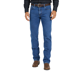 Calça Wrangler Lycra WM1953 Masc (Importada) - Texas Straight 36/50
