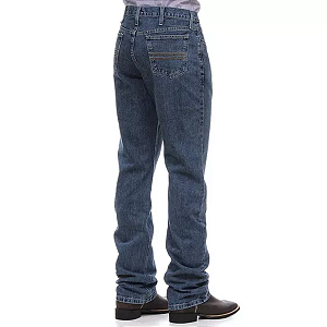 Calça Cinch Silver Label Escura Algodão