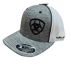 Boné Ariat Importado Mescla / Branco