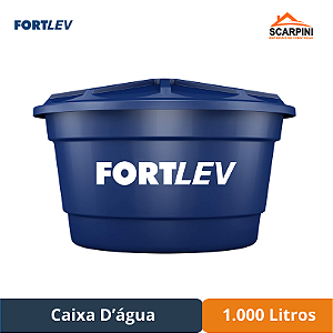 Caixa D'agua 1.000 Litros  Fort Lev