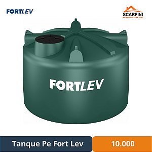 Caixa D'água 10.000L Tanque - FortLev