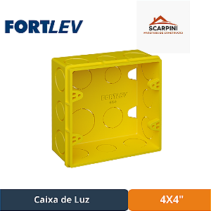 Caixa de Luz 4x4" - FortLev