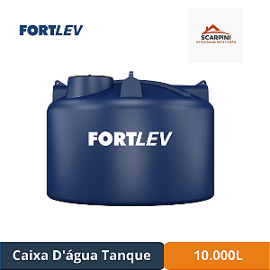 Caixa D'água 10.000L Tanque - FORTLEV