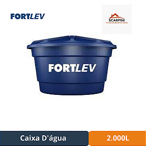 Caixa D'agua 2.000L - FortLev