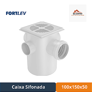 Caixa Sifonada 100x150x50 - Fort Lev