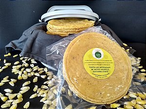 Tortillas Artesanais de Milho Amarelo Nixtamalizado: O Sabor Autêntico do México