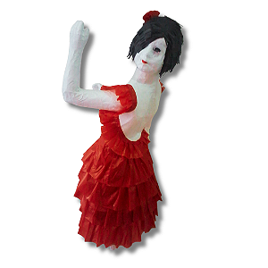 Pinhata personalizada - Dançarina de Flamenco