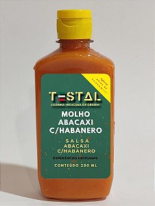 Molho Abacaxi Habanero
