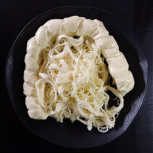 Queijo Mussarela Trança