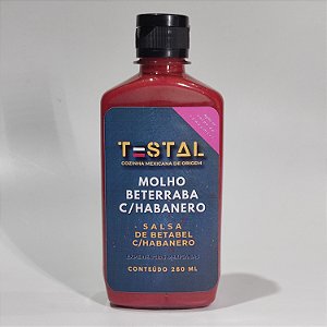 Molho rosado - Beterraba c/Habanero