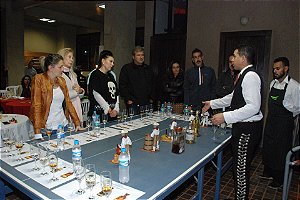 Harmonização de Tequilas 100% de Agave com Chocolates