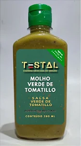 Molho Verde de Tomatillo Mexicano